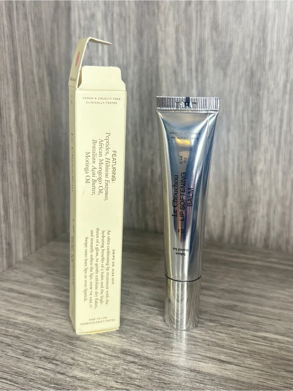 Eadem Lip Softening Balm - Sakura Shaved Ice